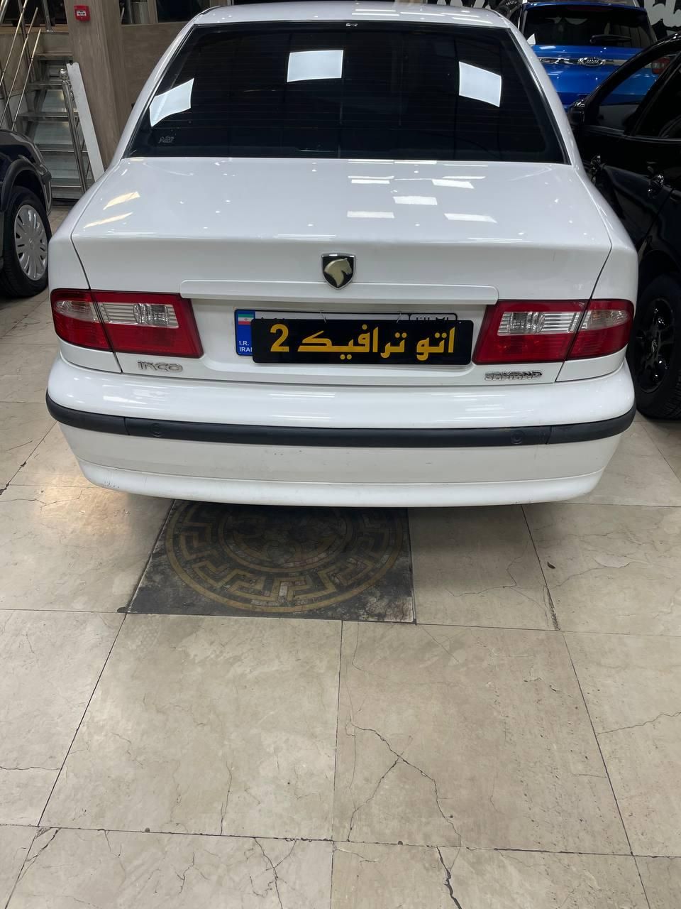 سمند LX EF7 دوگانه سوز - 1396