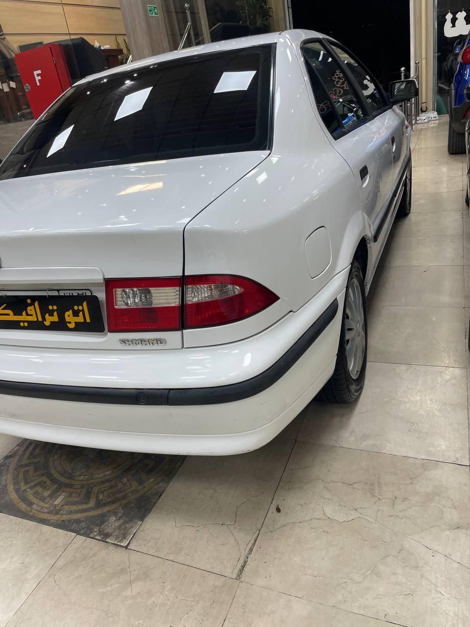 سمند LX EF7 دوگانه سوز - 1396