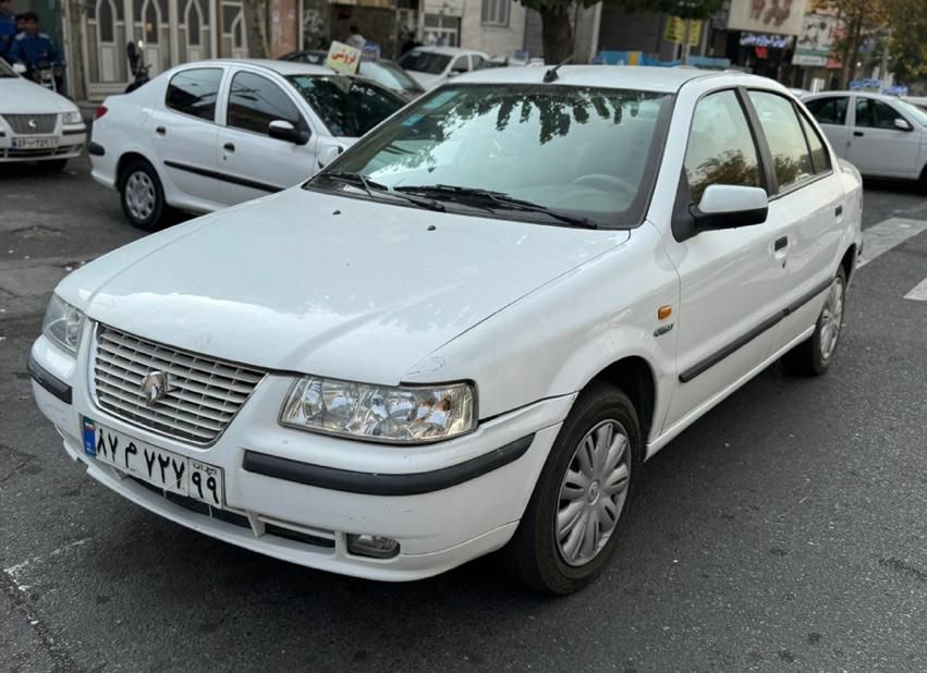 سمند LX EF7 دوگانه سوز - 1396