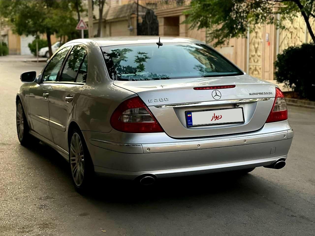 بنز E فول 200 - 2006