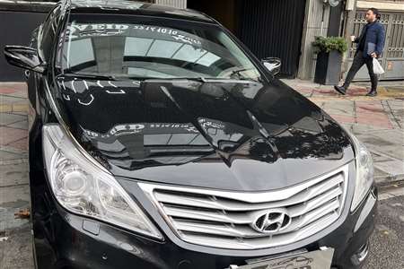 هیوندای آزرا (گرنجور) 3000cc - 2012