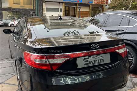 هیوندای آزرا (گرنجور) 3000cc - 2012