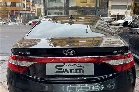 هیوندای آزرا (گرنجور) 3000cc - 2012