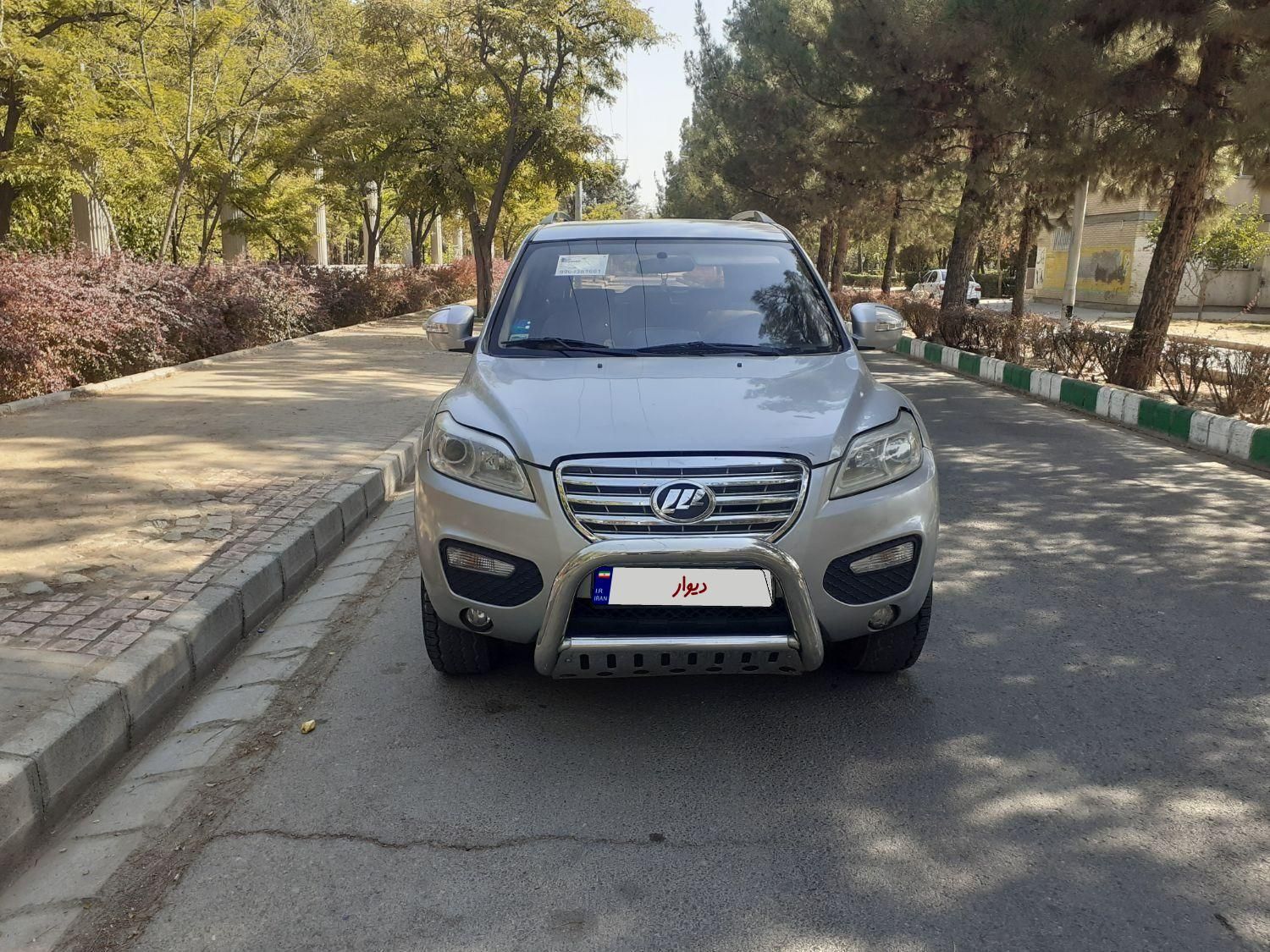 لیفان X60 دنده‌ ای - 2014