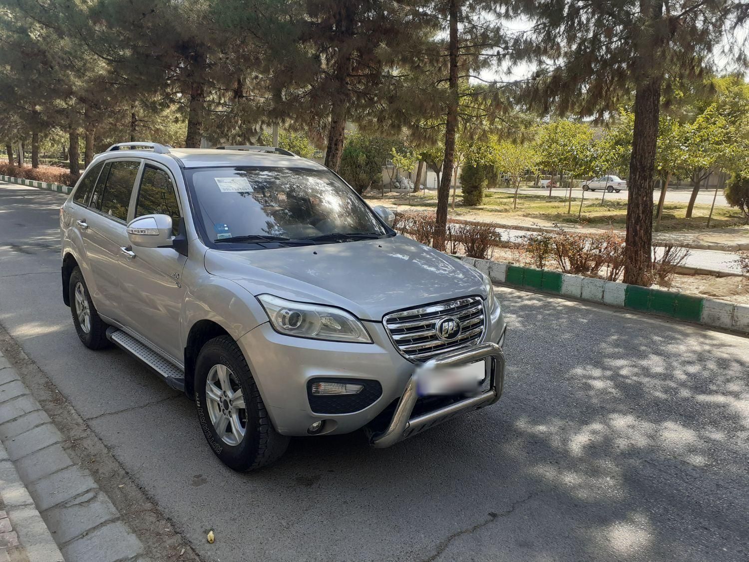 لیفان X60 دنده‌ ای - 2014