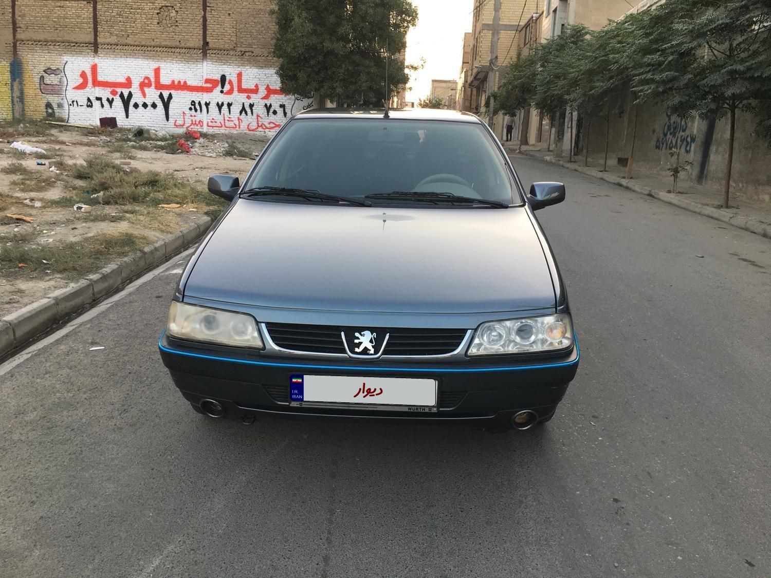 پژو 405 SLX بنزینی TU5 - 1399