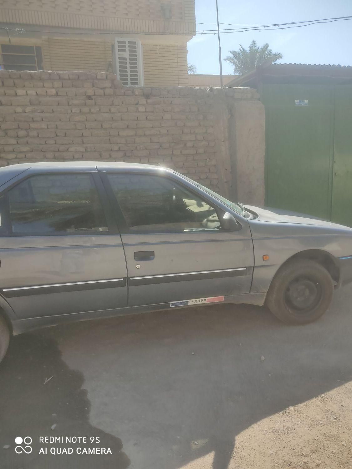 پژو 405 GLI - دوگانه سوز CNG - 1396