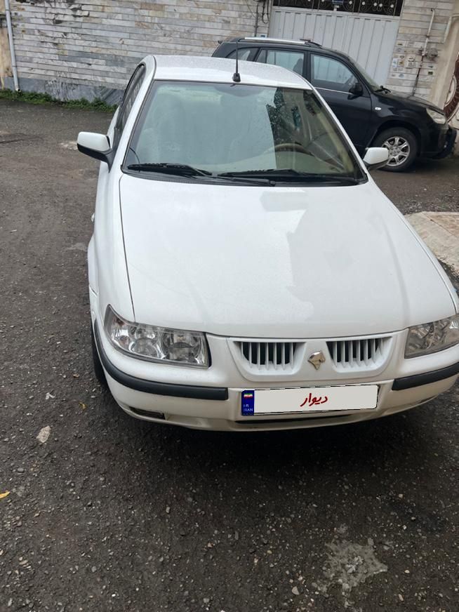 سمند LX EF7 دوگانه سوز - 1390