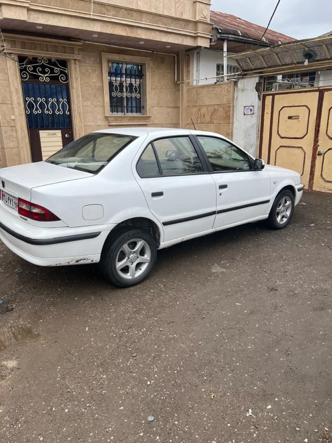 سمند LX EF7 دوگانه سوز - 1390