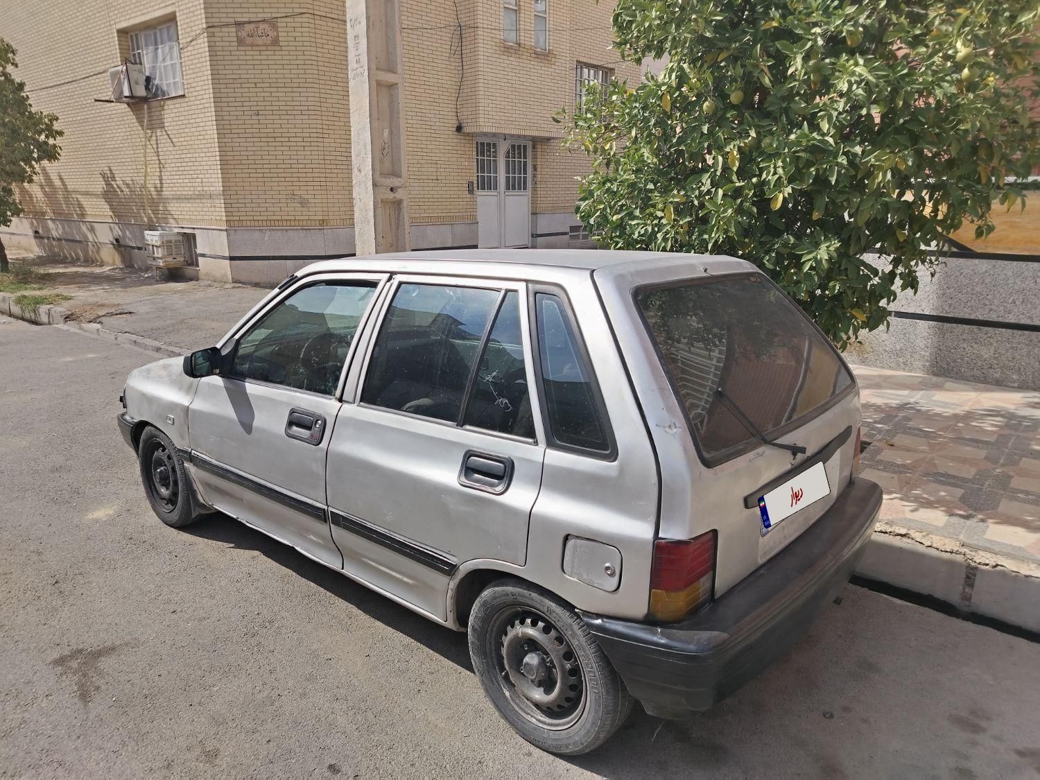 پراید 111 LX - 1372