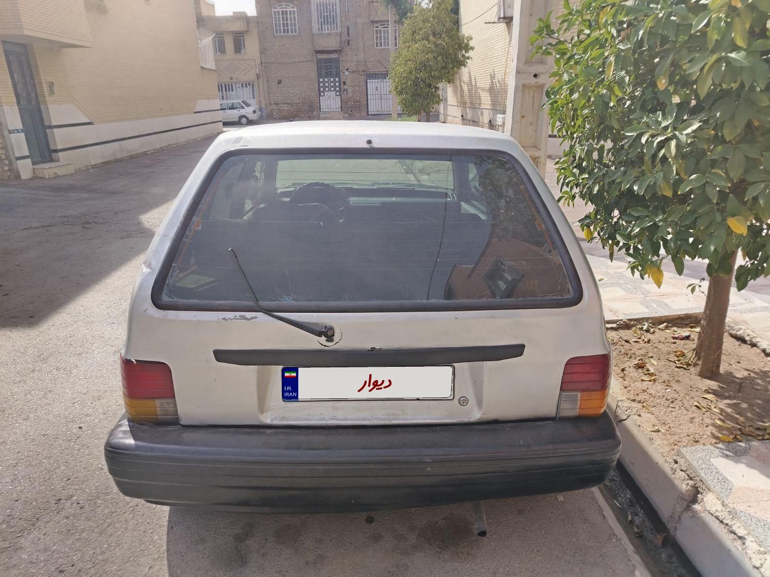 پراید 111 LX - 1372