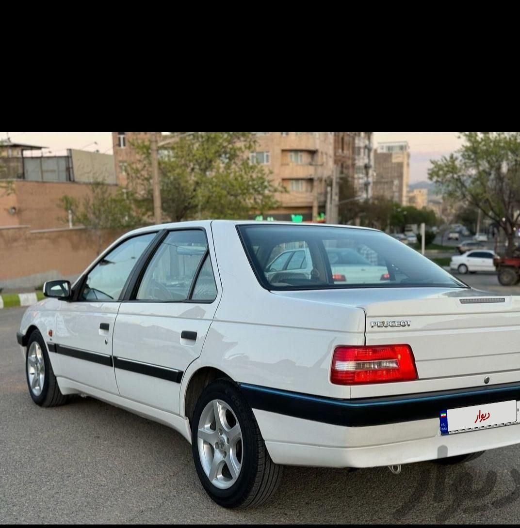 پژو 405 SLX بنزینی TU5 - 1389