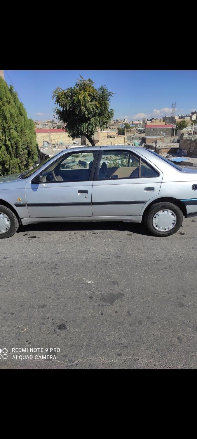 پژو 405 GLI - دوگانه سوز CNG - 1390