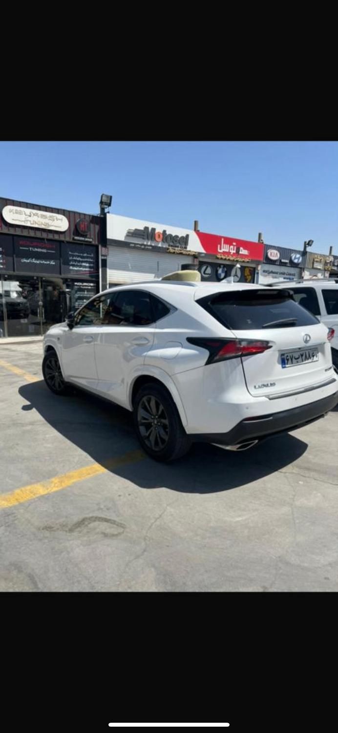 لکسوس NX 200T توربو  Fsport - 2015