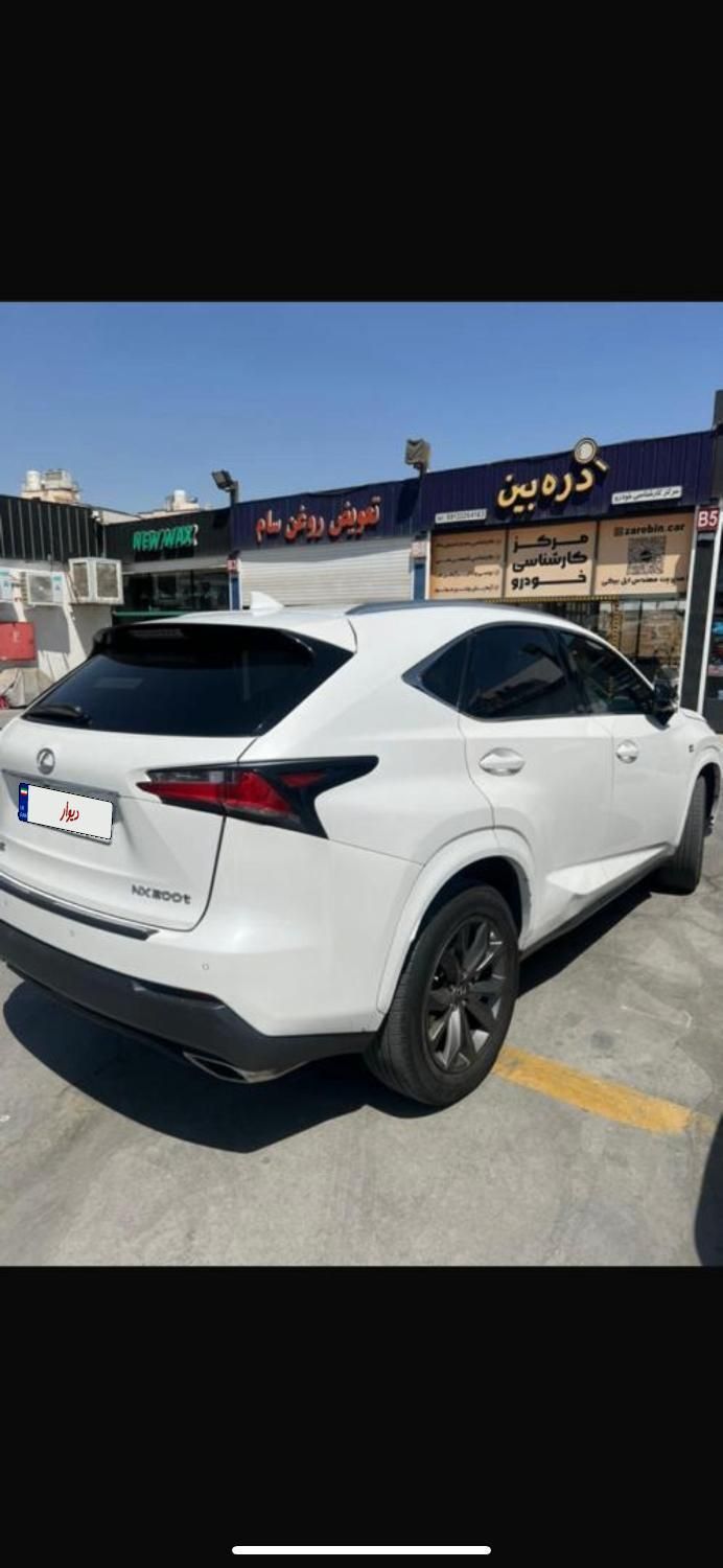 لکسوس NX 200T توربو  Fsport - 2015