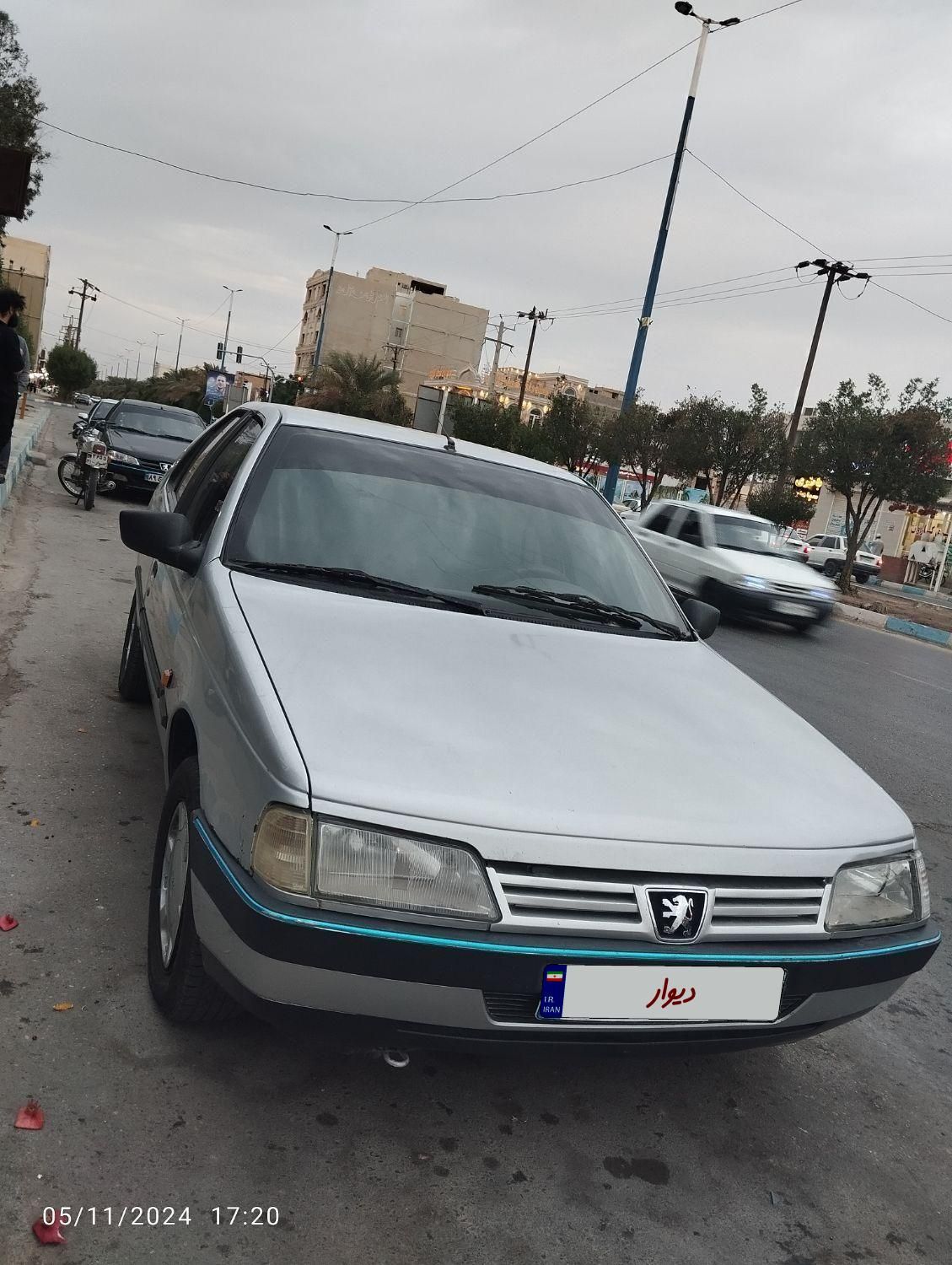 پژو 405 GL - دوگانه سوز LPG - 1397