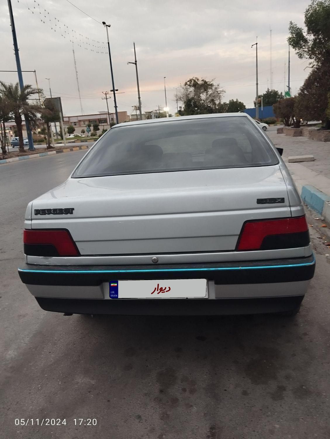 پژو 405 GL - دوگانه سوز LPG - 1397