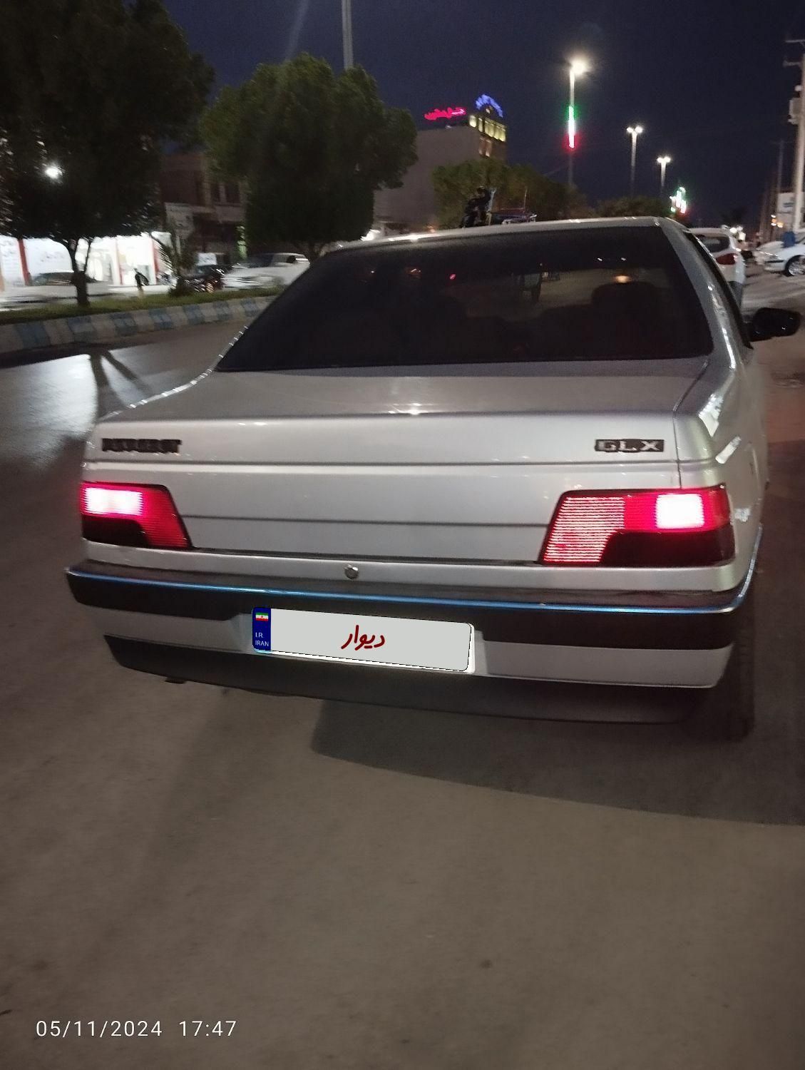 پژو 405 GL - دوگانه سوز LPG - 1397