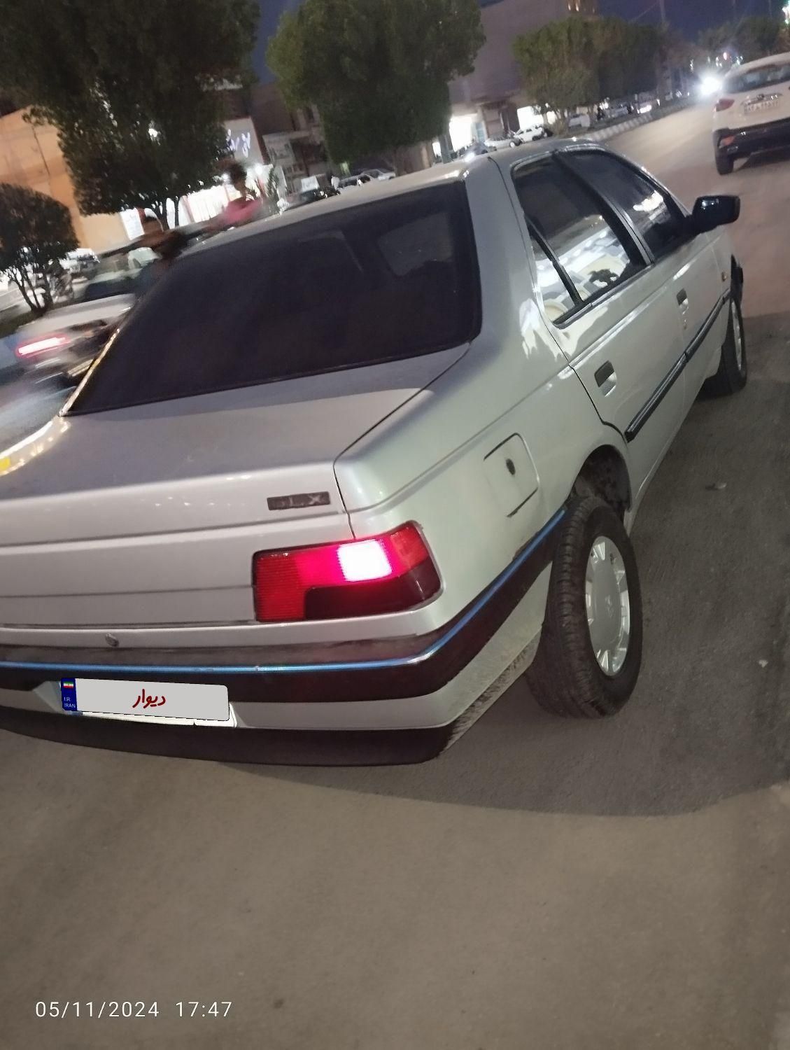 پژو 405 GL - دوگانه سوز LPG - 1397