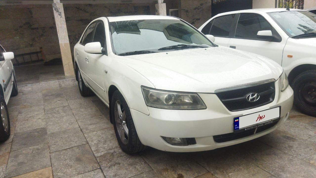 هیوندای سوناتا NF 3300cc - 2007