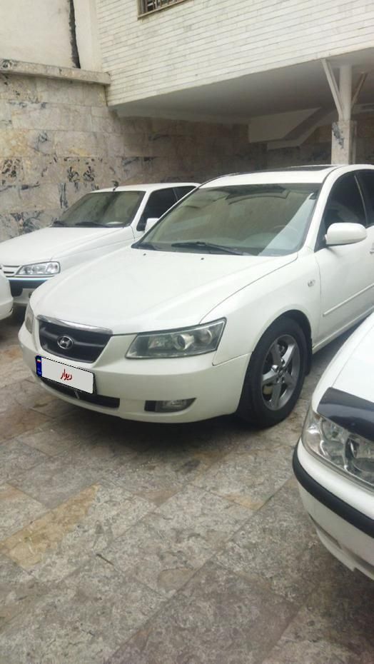 هیوندای سوناتا NF 3300cc - 2007