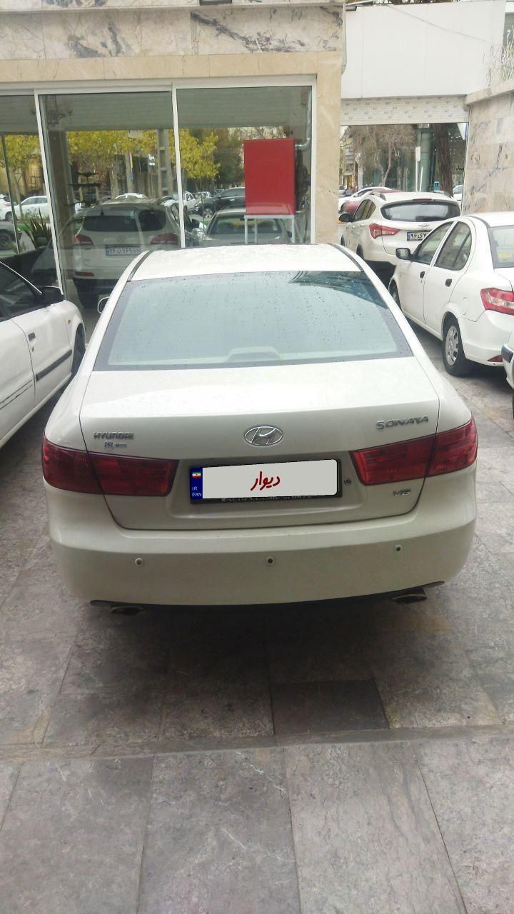 هیوندای سوناتا NF 3300cc - 2007