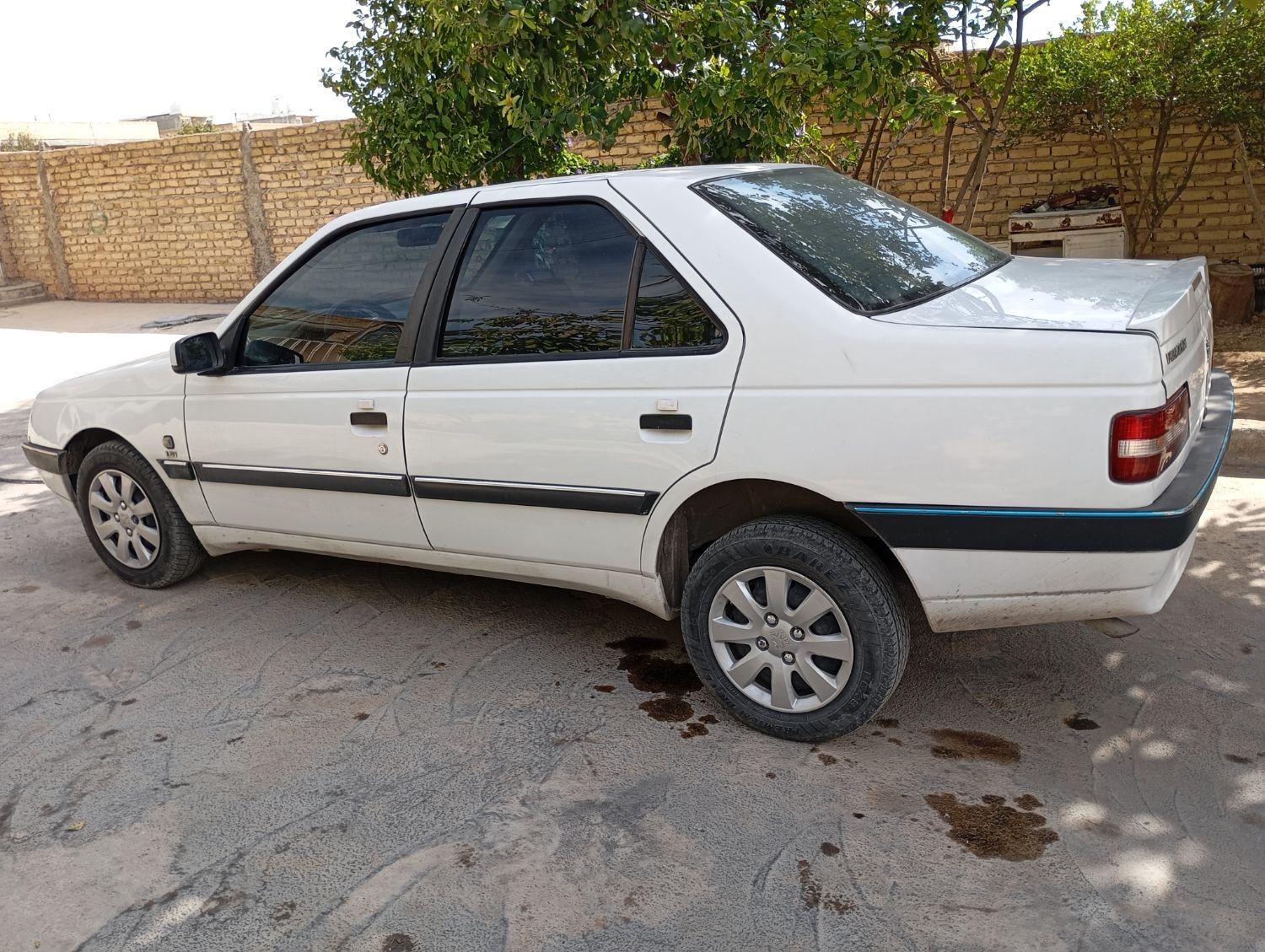 پژو 405 SLX بنزینی TU5 - 1394