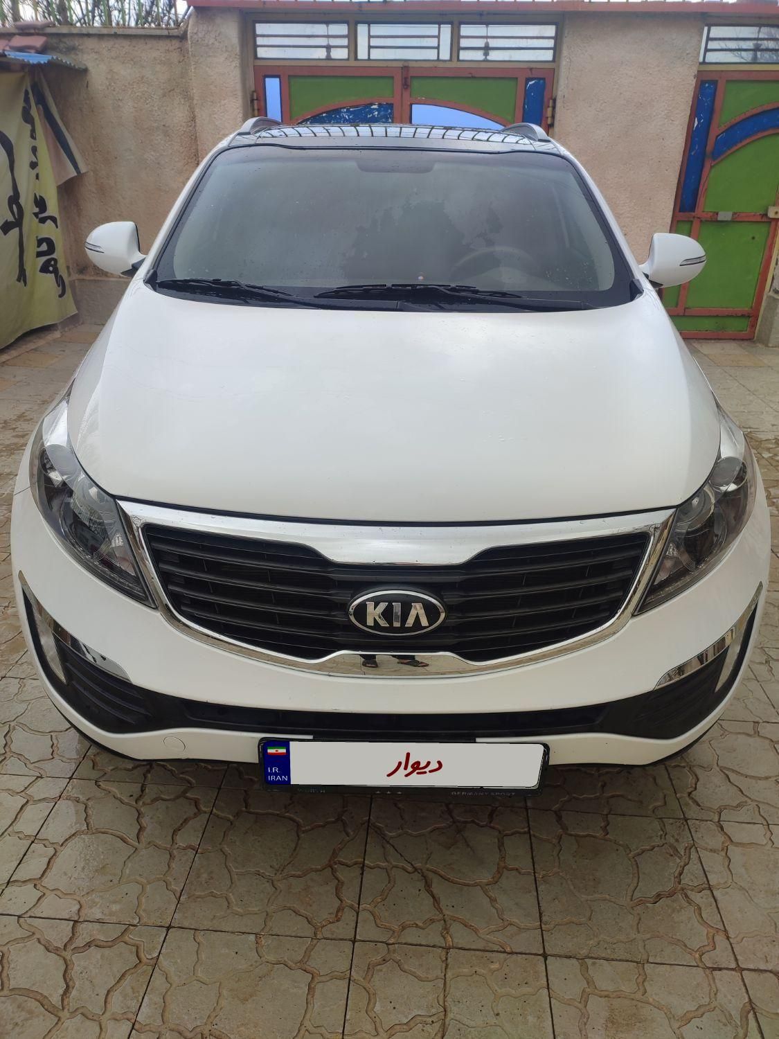 کیا اسپورتیج 4 سیلندر 2400cc - 2013