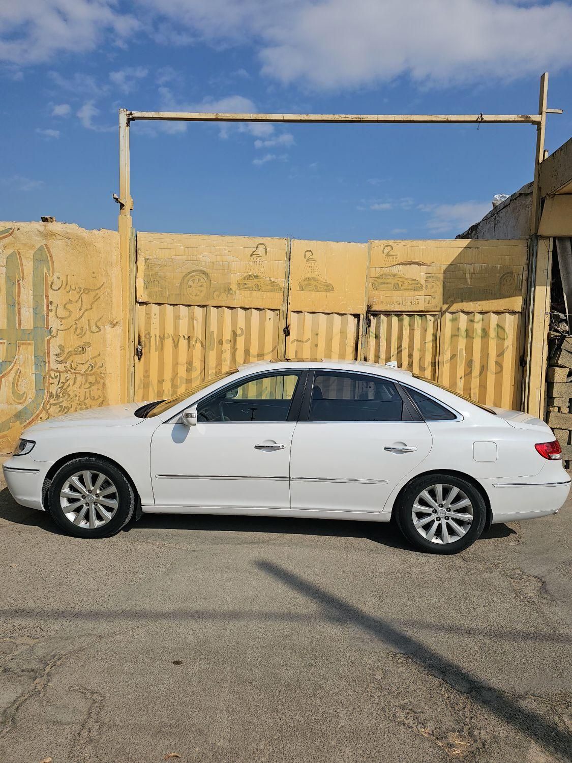 هیوندای آزرا (گرنجور) 3300cc - 2009