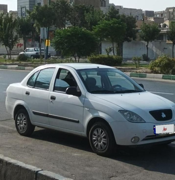 تیبا صندوق دار EX - 1393