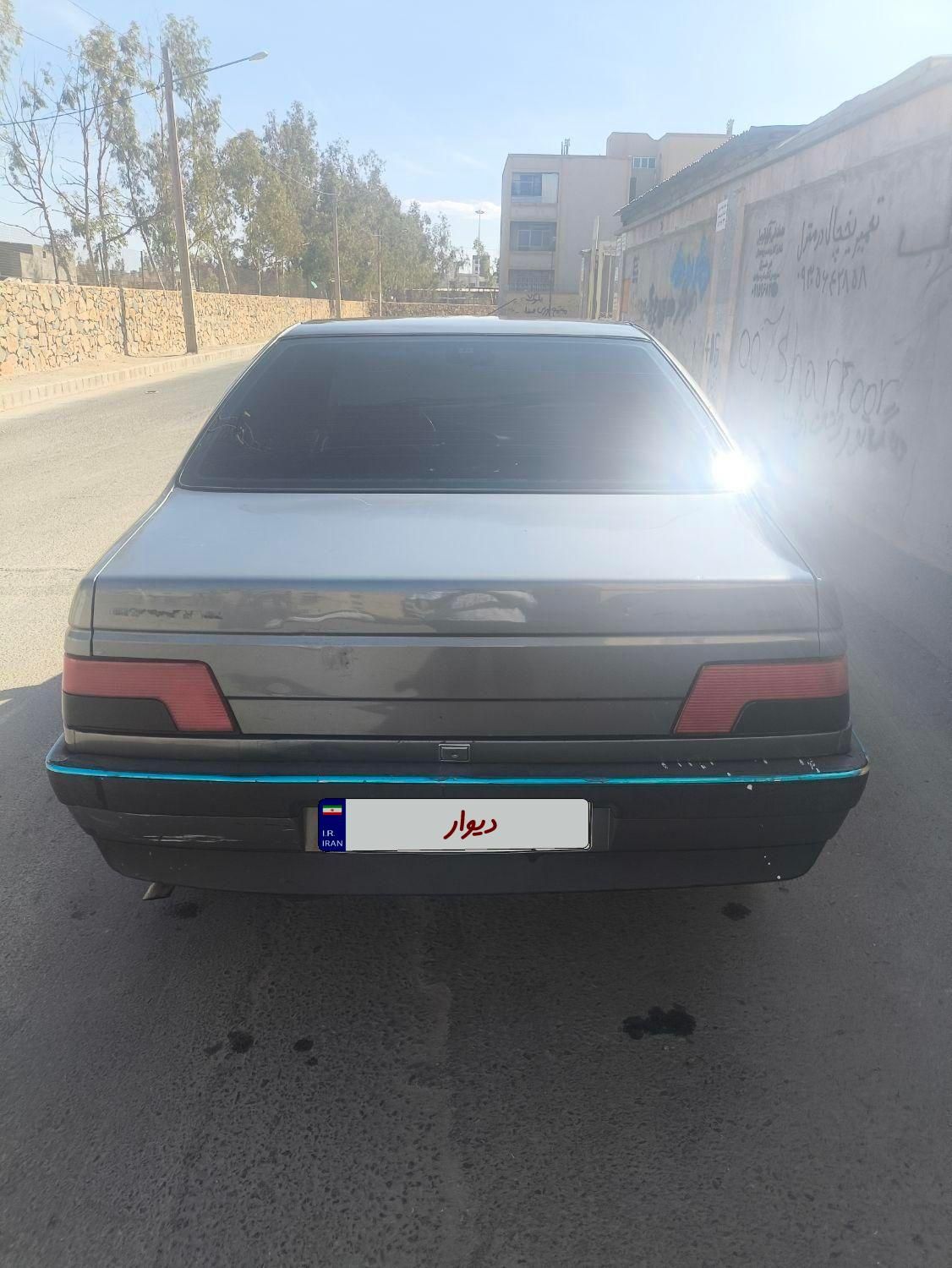 پژو 405 GLX - دوگانه سوز - 1385