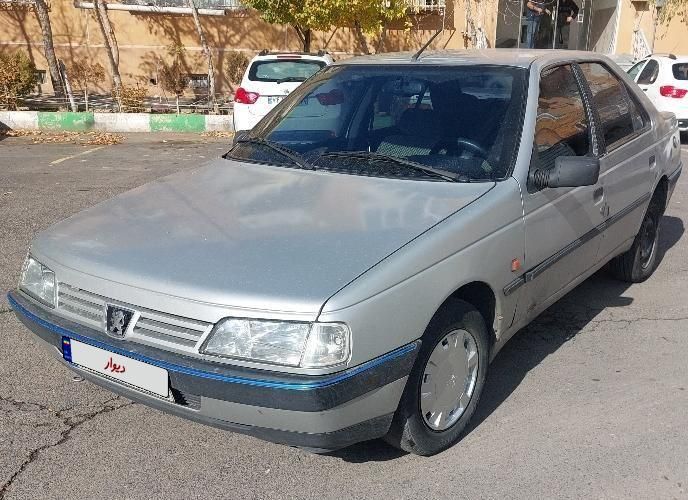 پژو 405 GLI - دوگانه سوز CNG - 1387