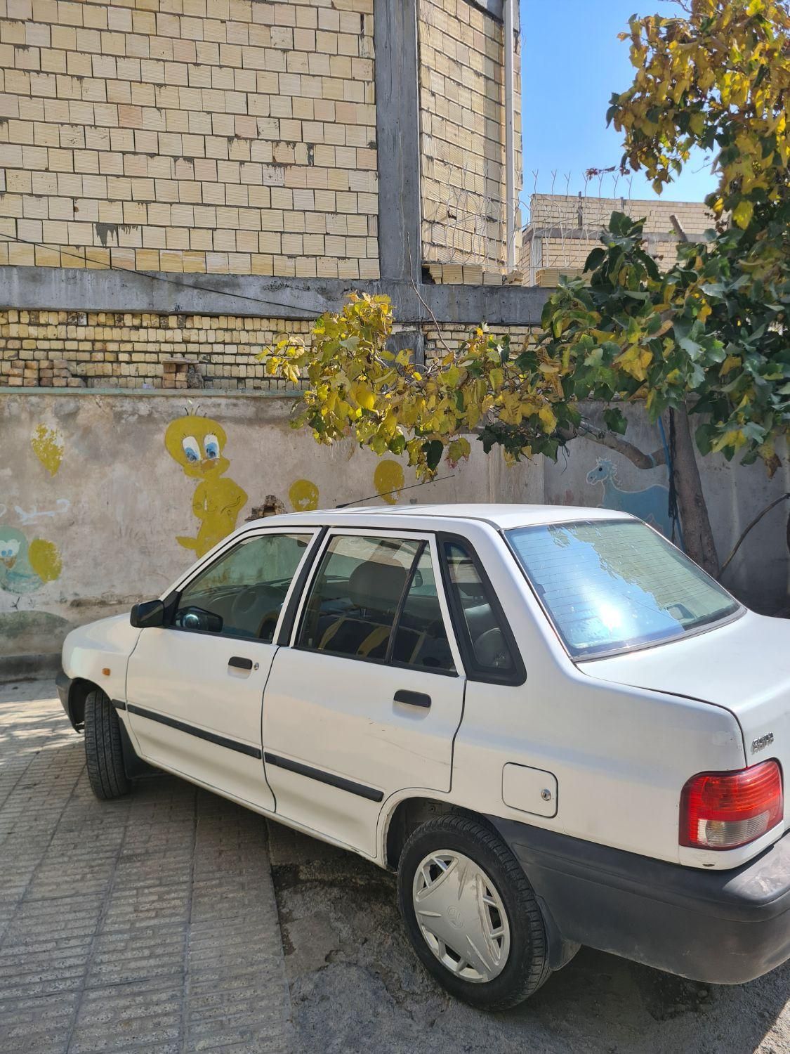 پراید 131 SX - 1390