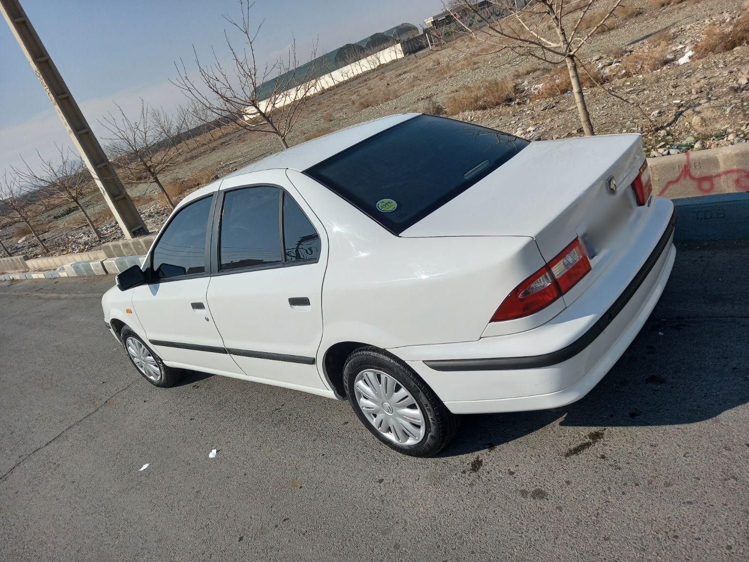 سمند LX XU7 - 1400