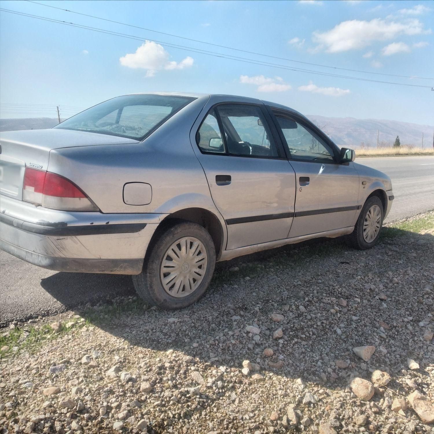 سمند LX XU7 - 1383