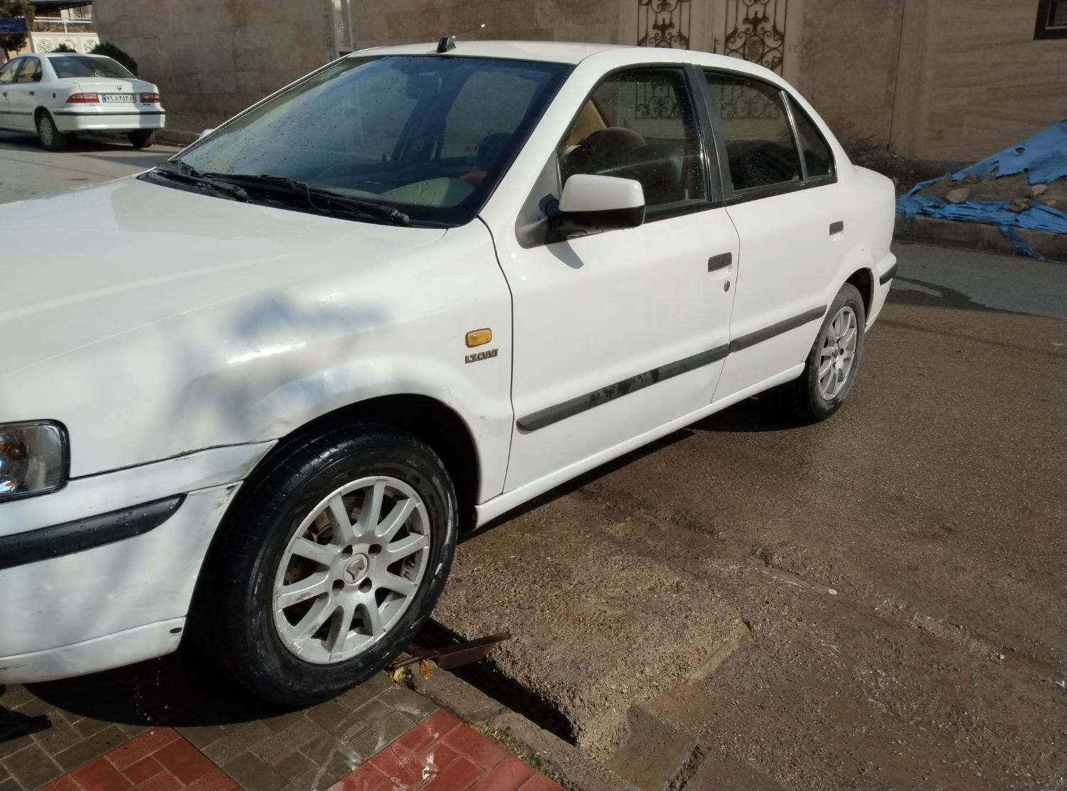 سمند LX EF7 دوگانه سوز - 1390