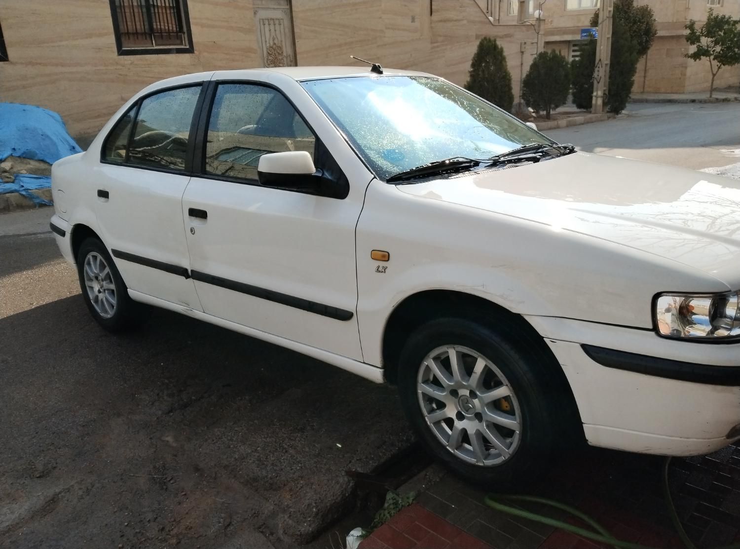 سمند LX EF7 دوگانه سوز - 1390