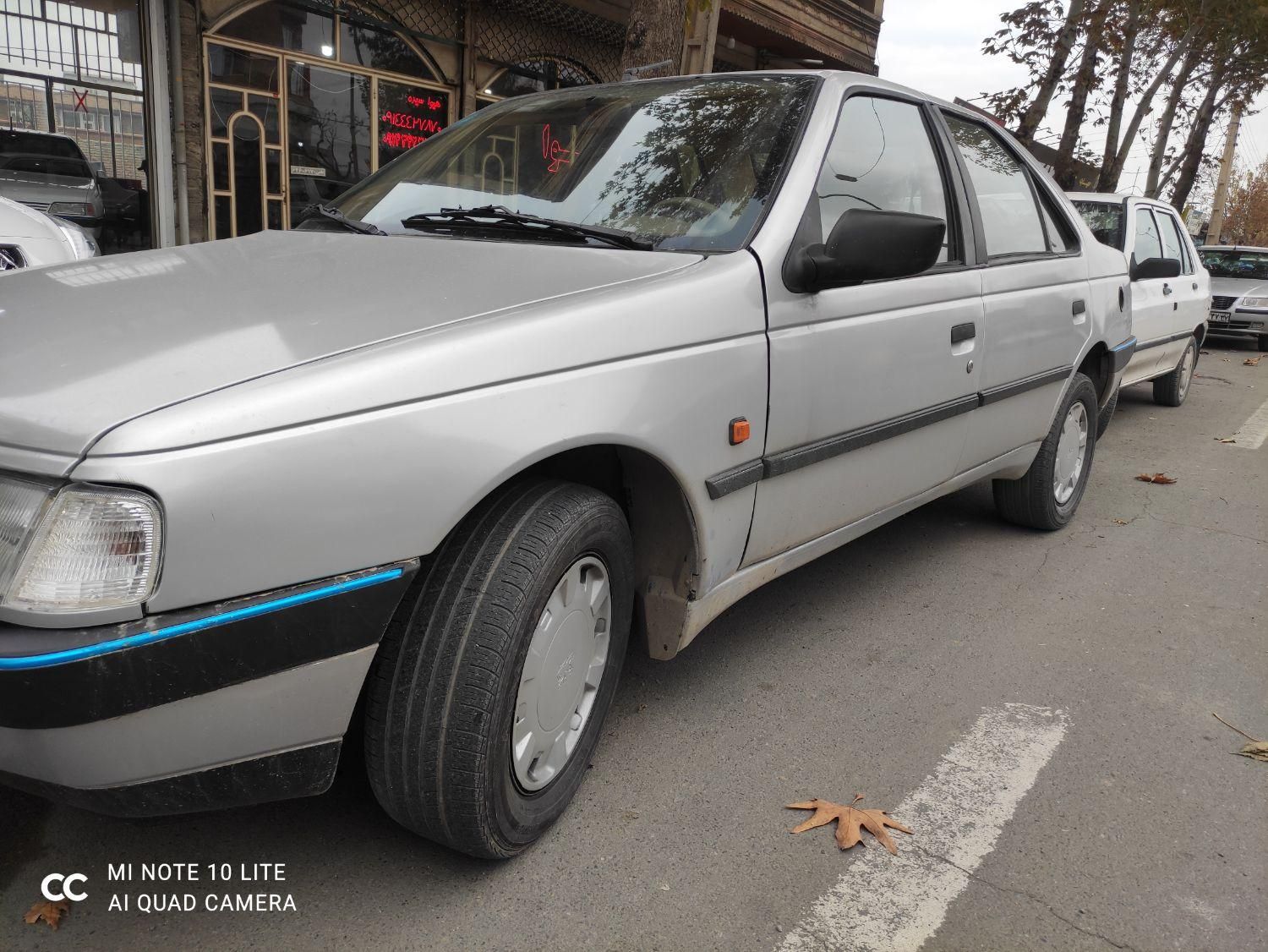 پژو 405 GLI - دوگانه سوز CNG - 1395