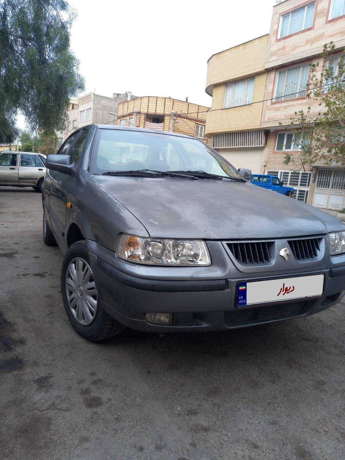 سمند LX XU7 - 1386