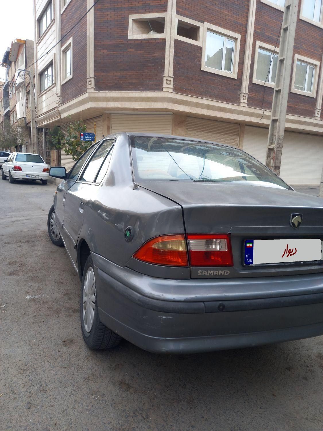 سمند LX XU7 - 1386