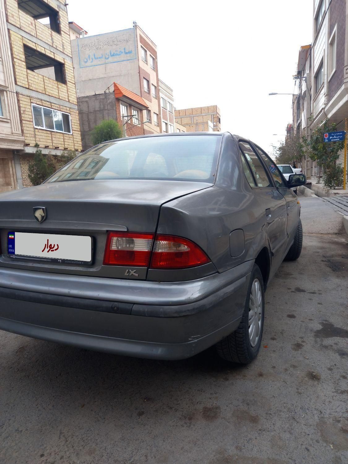 سمند LX XU7 - 1386