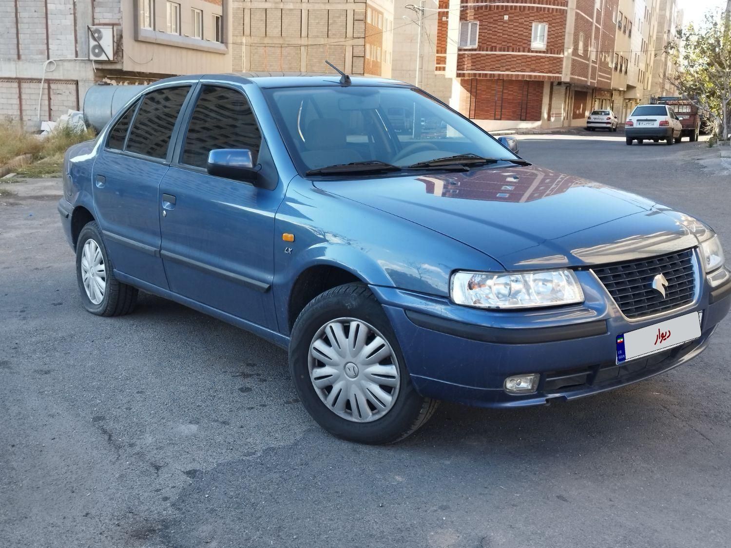 سمند LX XU7 - 1400