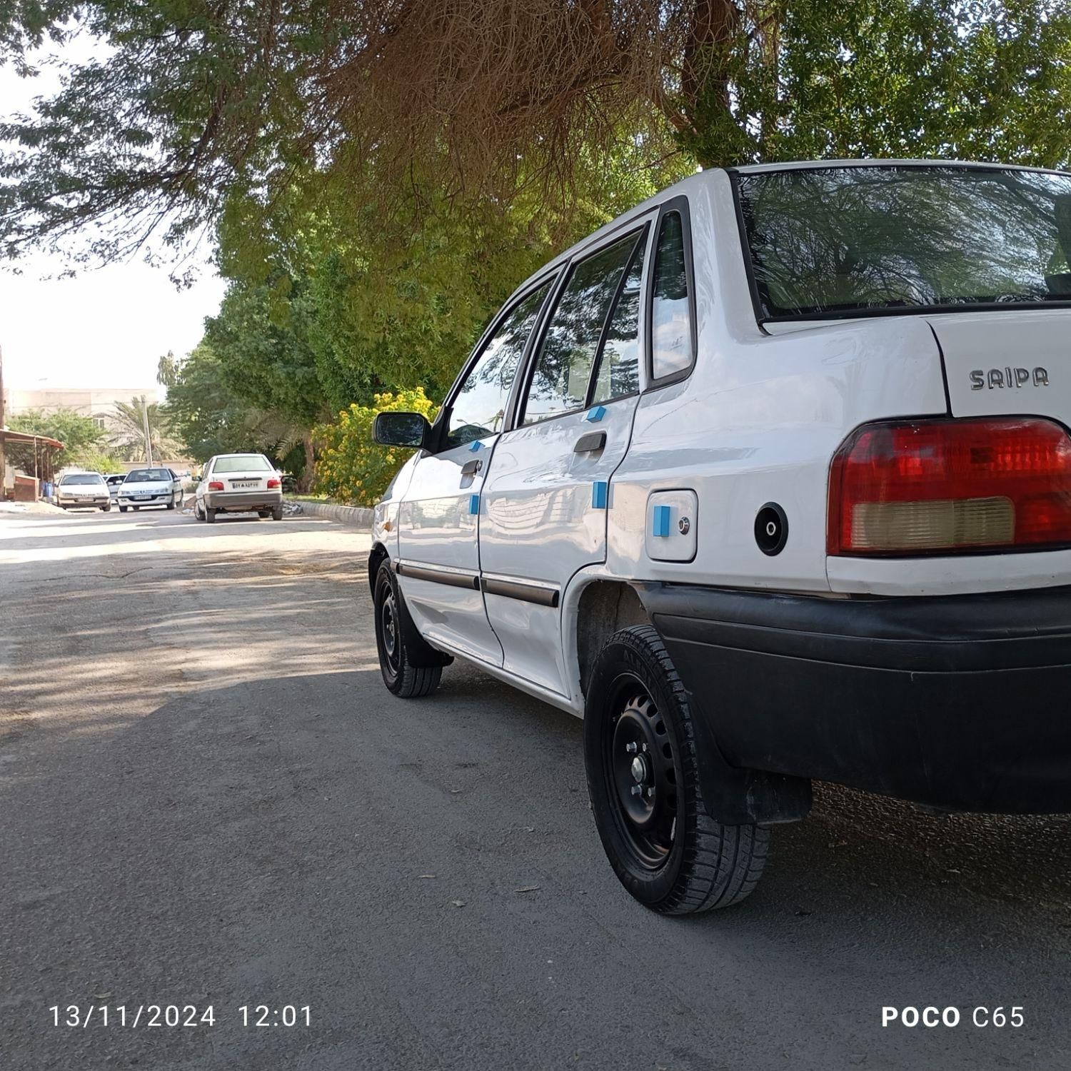 پراید 131 SE - 1391