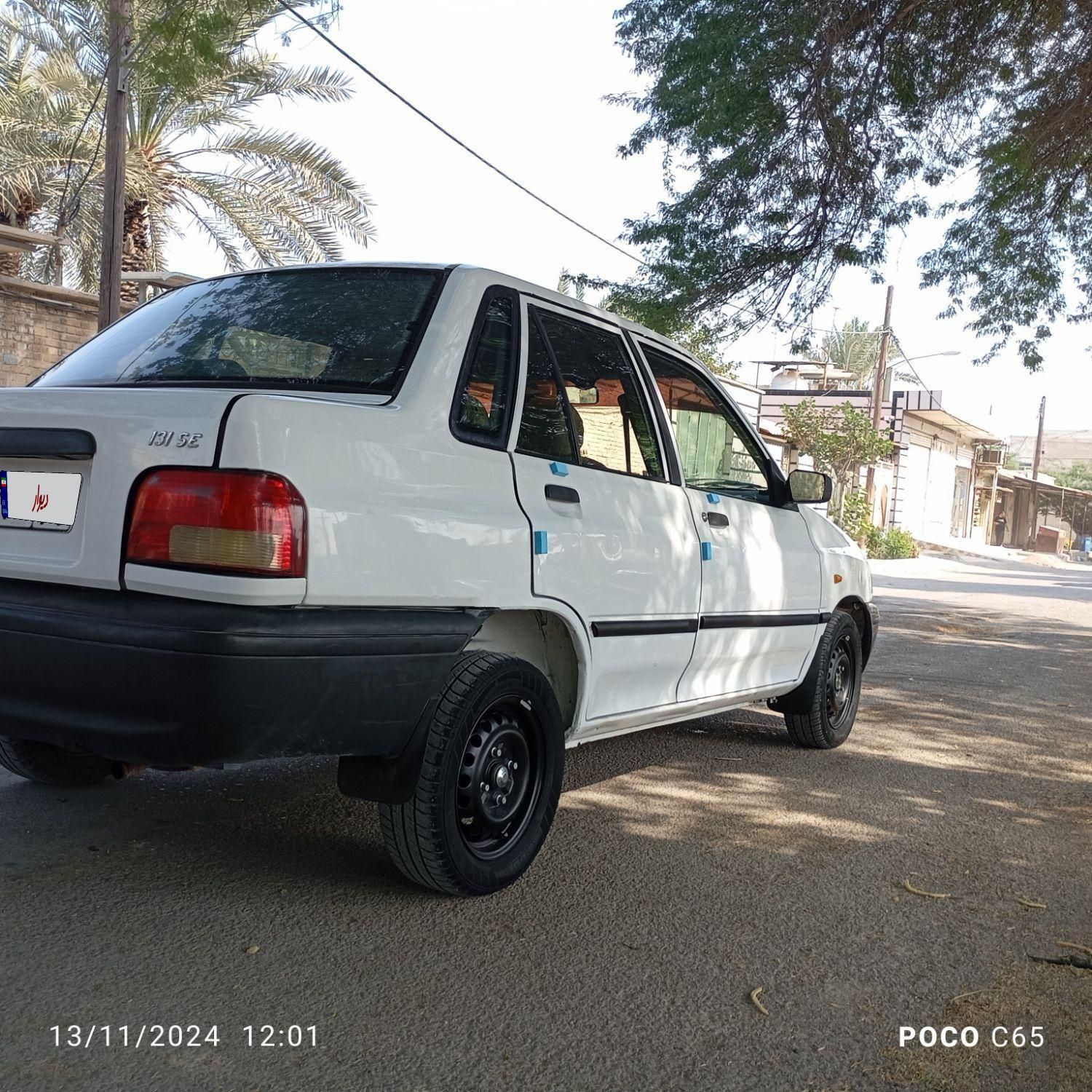 پراید 131 SE - 1391