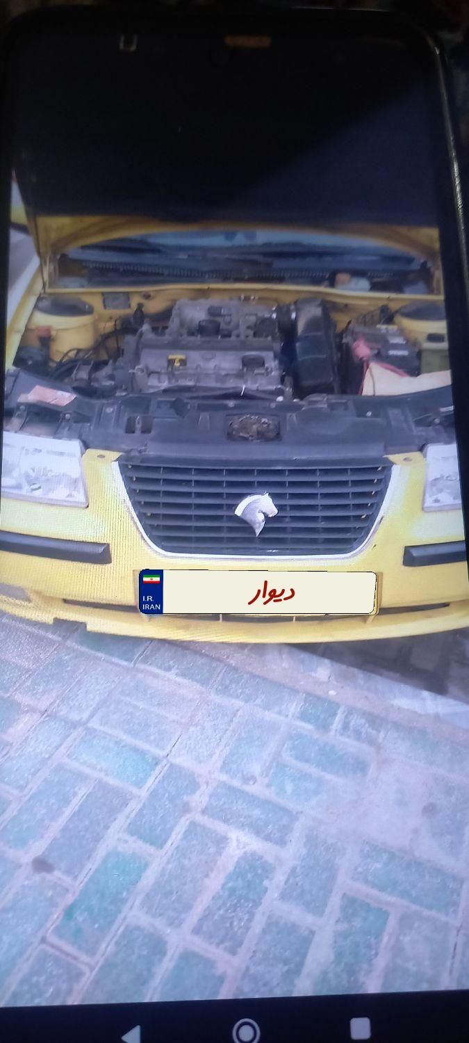 سمند LX EF7 دوگانه سوز - 1395