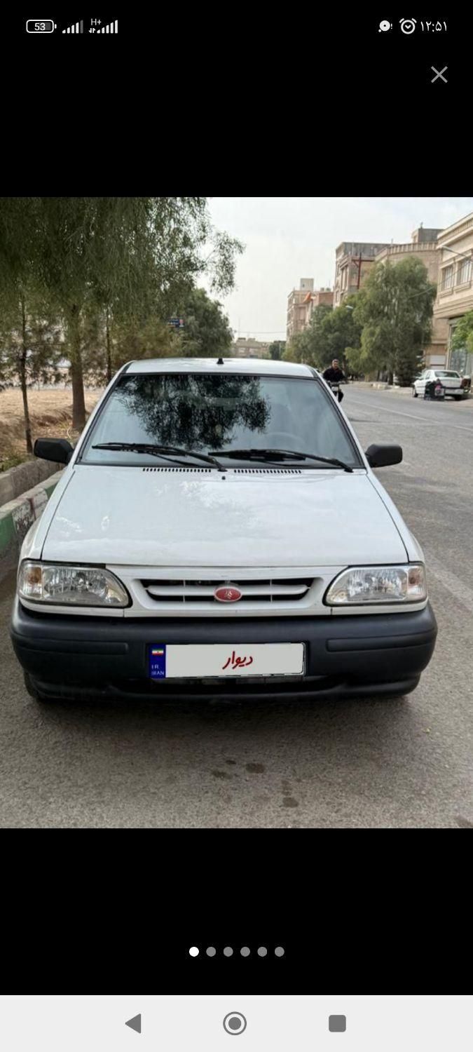 پراید 131 SE - 1395