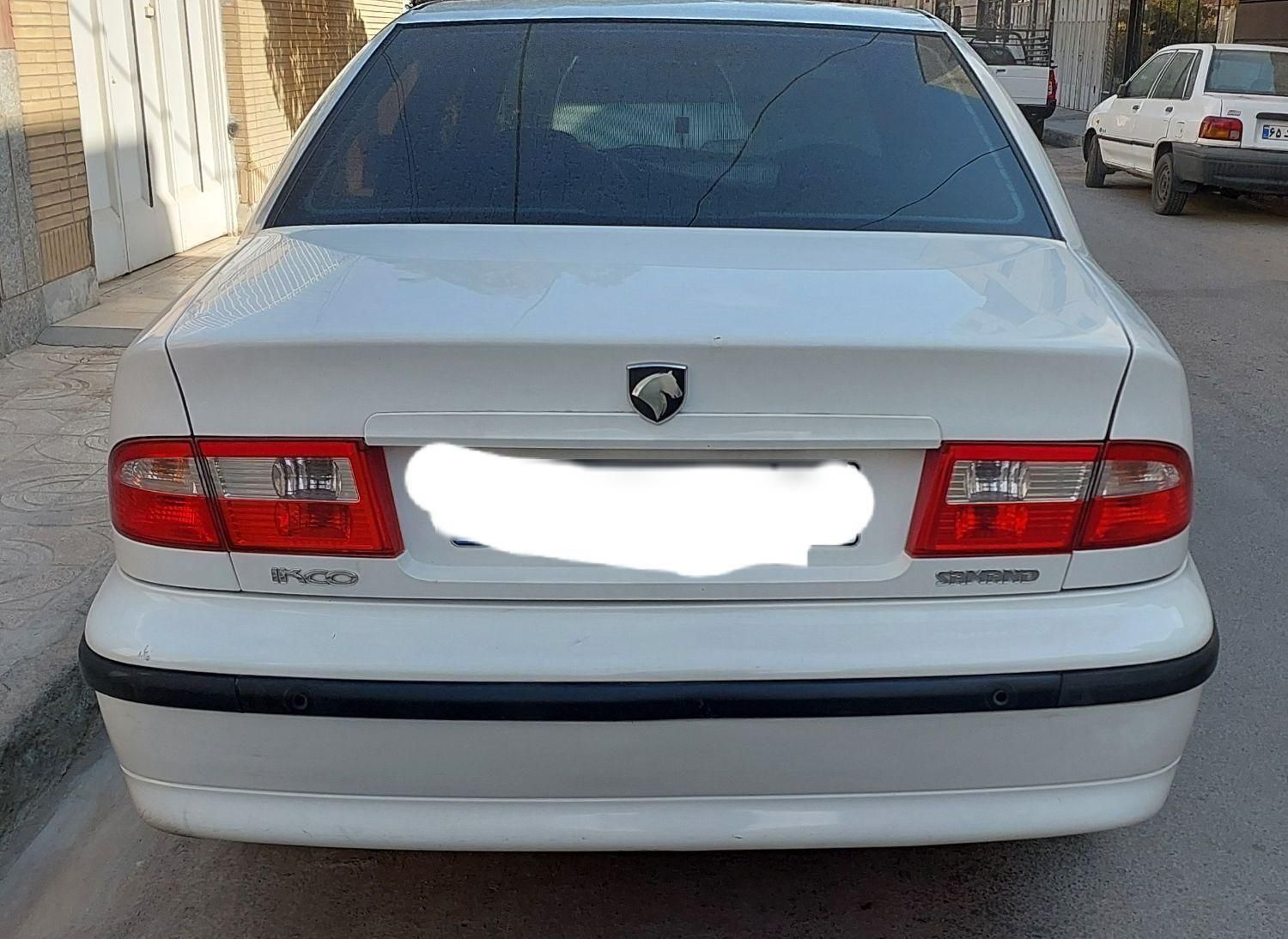 سمند LX XU7 - 1396