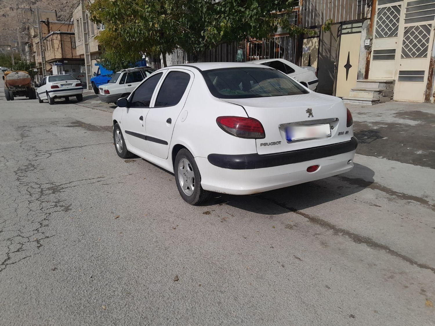 پژو 206 SD v8 - 1390