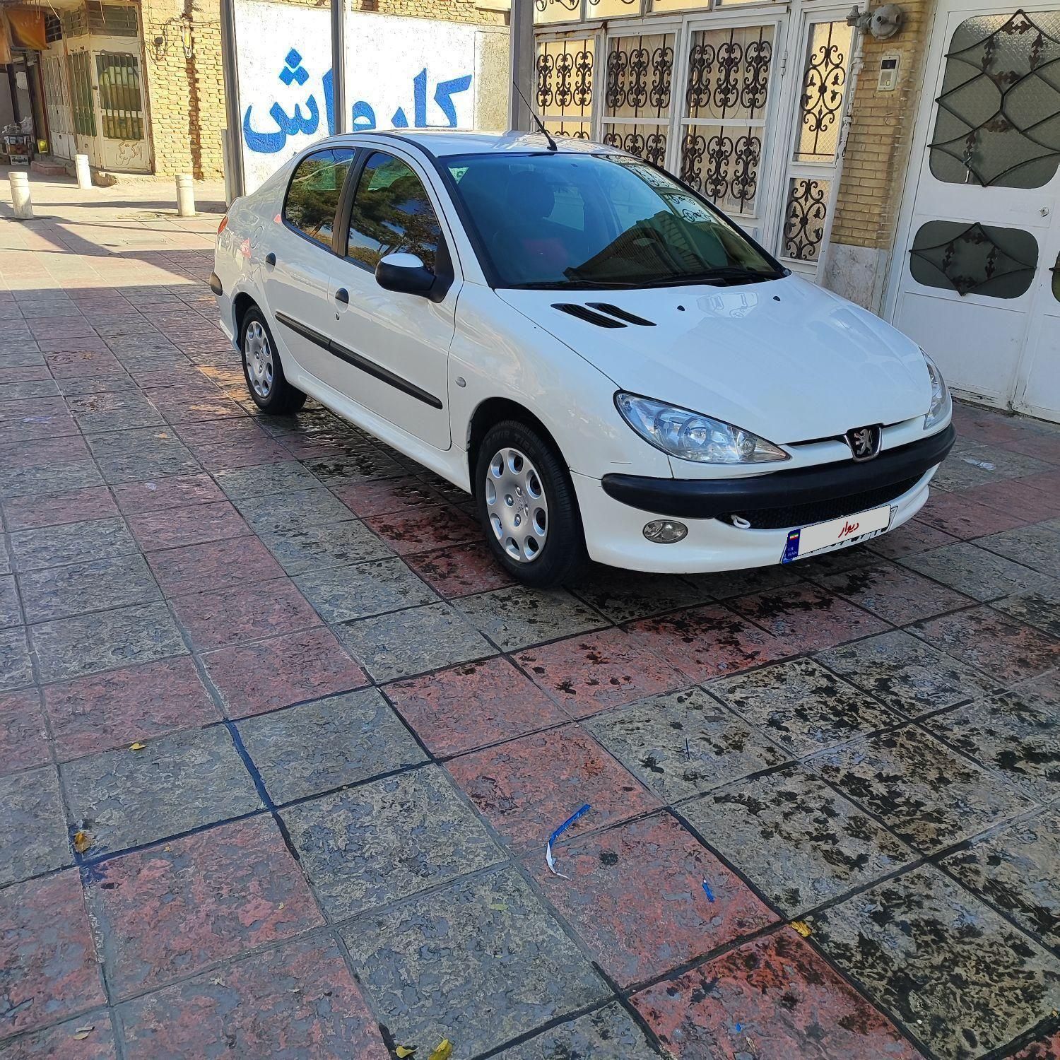 پژو 206 SD v8 - 1390