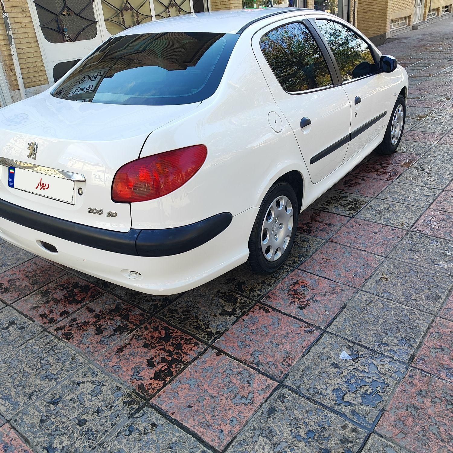 پژو 206 SD v8 - 1390